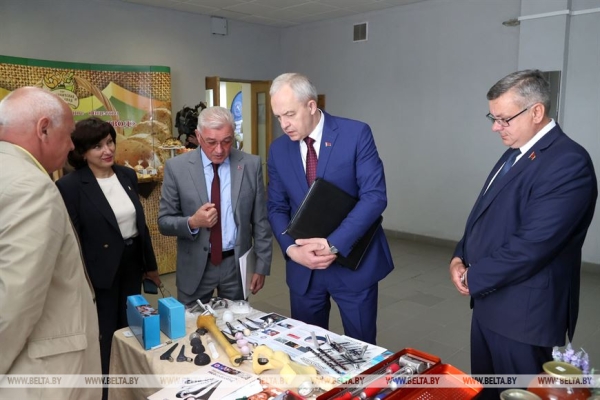 Сергеенко об эффективности идеологической работы: важна заинтересованность руководителей предприятий