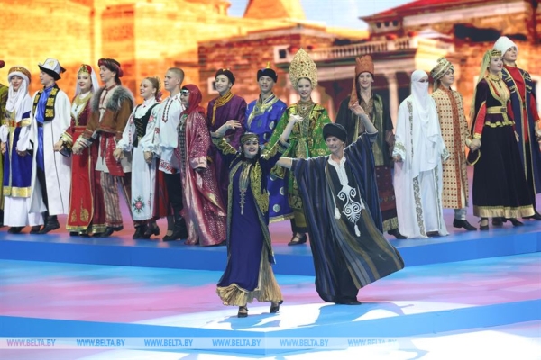 Выступление Лукашенко на торжественной церемонии открытия II Игр стран СНГ