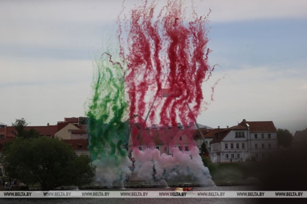 Холодная голова, твердая рука и смелый шаг. Спасатели-пожарные Беларуси празднуют 170-летний юбилей Холодная голова, твердая рука и смелый шаг. Спасатели-пожарные Беларуси празднуют 170-летний юбилей