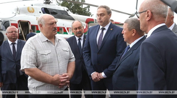 Полевые будни, международный замес и Олимпиада Содружества. Акценты аграрно-спортивной недели Президента