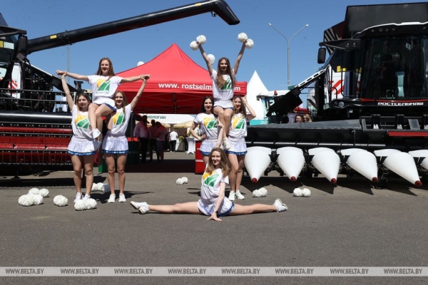 Новые разработки, выгодные контракты и активности. Чем запомнилась выставка "Белагро-2023" Новые разработки, выгодные контракты и активности. Чем запомнилась выставка "Белагро-2023"