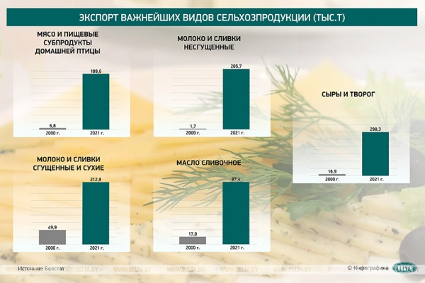 Оправдалась ли ставка Лукашенко на сельское хозяйство? Рассказываем в цифрах
