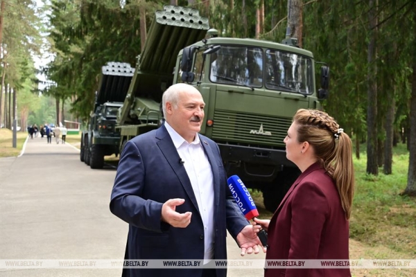 Секретное производство снарядов, резонансное интервью и посылы новым послам. Акценты горячей недели Президента Секретное производство снарядов, резонансное интервью и посылы новым послам. Акценты горячей недели Президента