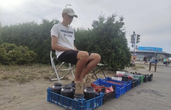 Сезон черной ягоды.  Почем нынче черника в Бресте