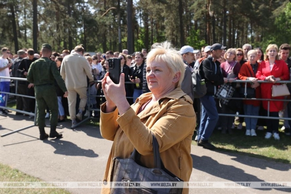 Хренин: у белорусской армии есть все необходимое для защиты страны