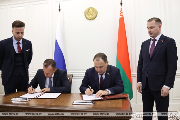 Головченко: Беларусь и Краснодарский край с начала года нарастили товарооборот на четверть Головченко: Беларусь и Краснодарский край с начала года нарастили товарооборот на четверть