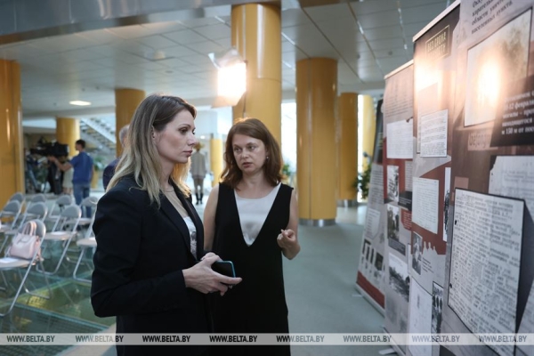 "Архивы. Ничего, кроме правды". Проект БЕЛТА и Минюста о преступлениях нацистов в Беларуси презентован в Минске