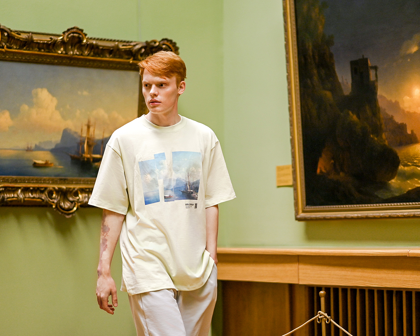 Национальный художественный музей и Mark Formelle создали эксклюзивную арт-коллекцию, вдохновленную полотнами известных художников