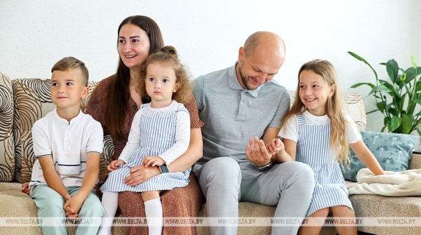 В Беларуси усовершенствуют механизмы поддержки детей в многодетных семьях В Беларуси усовершенствуют механизмы поддержки детей в многодетных семьях