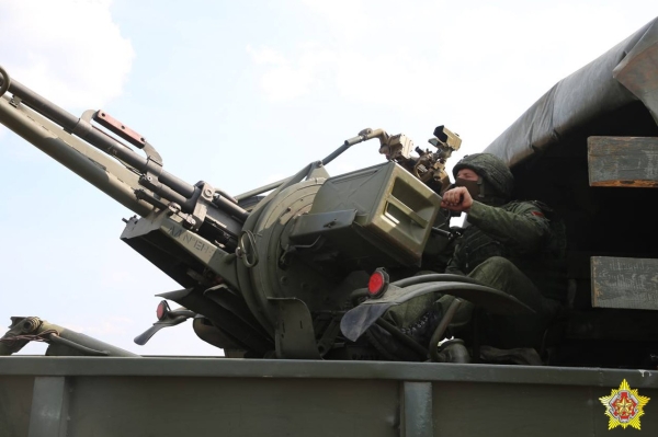 На полигоне «Брестский» проходит тактическое учение с личным составом 115-го зенитного ракетного полка На полигоне «Брестский» проходит тактическое учение с личным составом 115-го зенитного ракетного полка