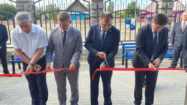 Обновленную производственную базу района электрических сетей открыли в Старых Дорогах Обновленную производственную базу района электрических сетей открыли в Старых Дорогах