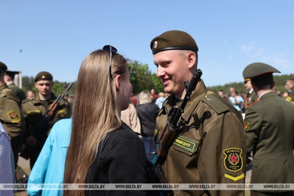 Хренин: у белорусской армии есть все необходимое для защиты страны