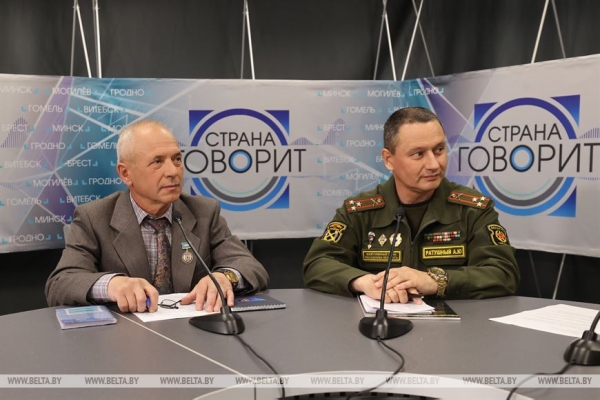 Как Беларусь реагирует на внешние вызовы и угрозы, рассказал военный эксперт Как Беларусь реагирует на внешние вызовы и угрозы, рассказал военный эксперт