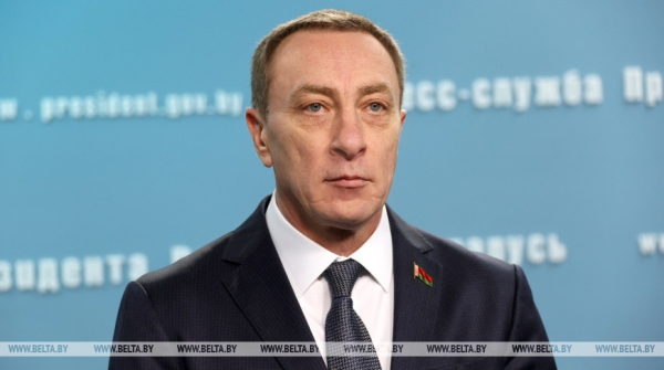 Снопков: сформирована новая модель стратегического партнерства Беларуси и Китая