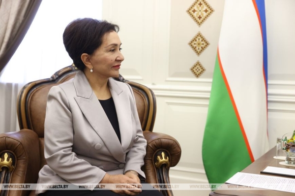 Головченко: Беларусь и Узбекистан за пять лет нарастили товарооборот практически в три раза Головченко: Беларусь и Узбекистан за пять лет нарастили товарооборот практически в три раза