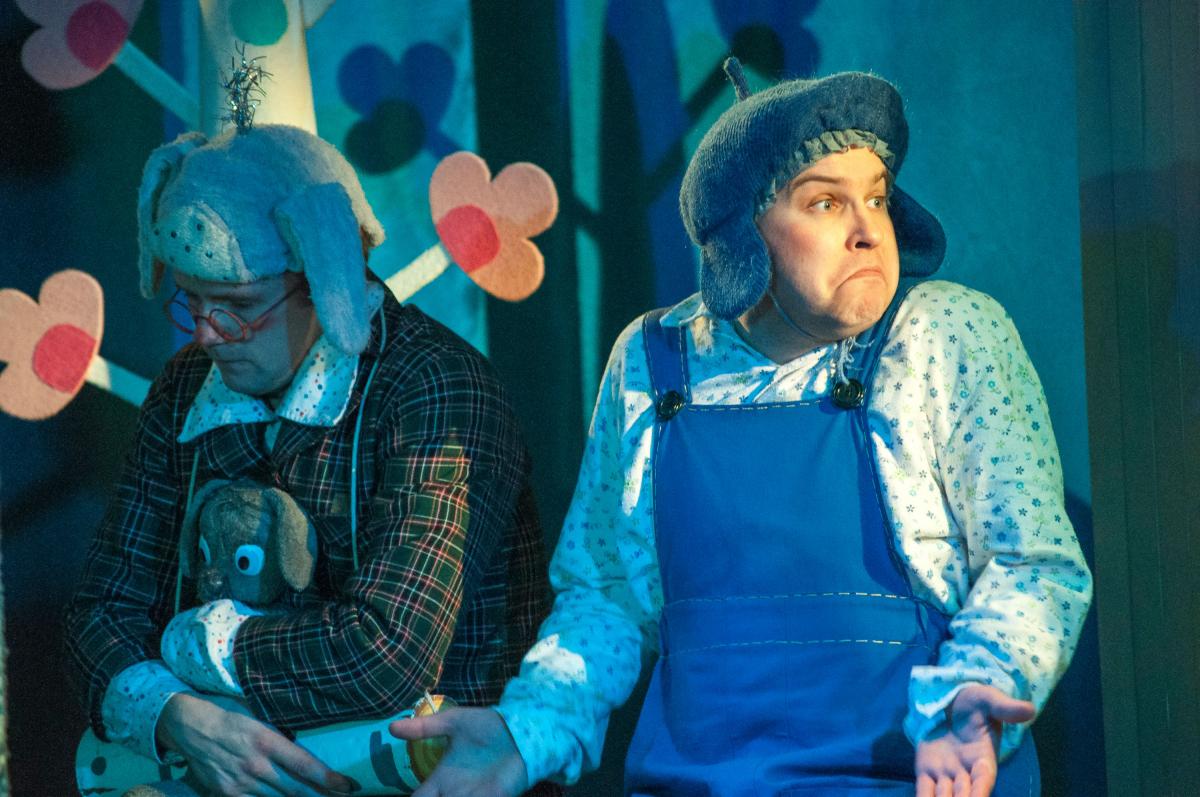 &laquo;Жыў-быў заяц&raquo; у Віцебску, а потым на&nbsp;&laquo;Перекрёсток&raquo; Навасібірска&nbsp;паляцеў