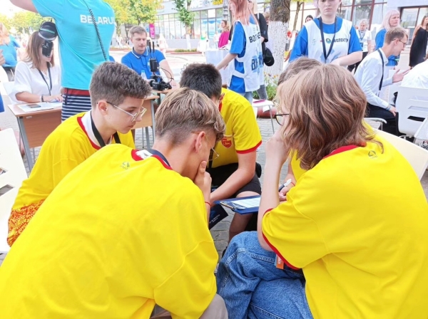 Стародорожане участвуют в «Олимпийском квесте» в Борисове Стародорожане участвуют в «Олимпийском квесте» в Борисове