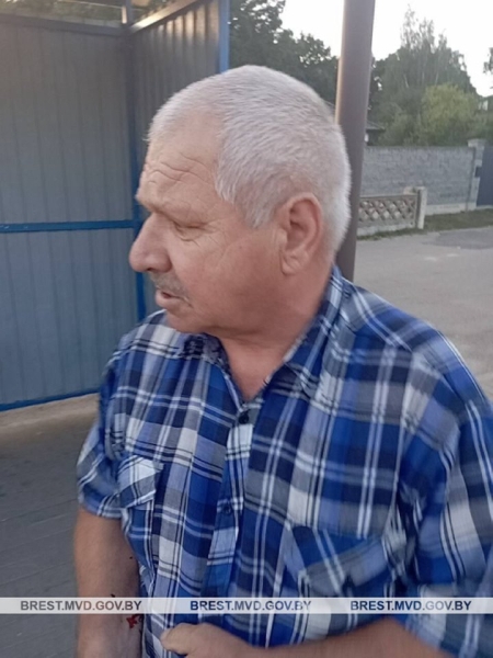 В Бресте милиция устанавливает личность мужчины