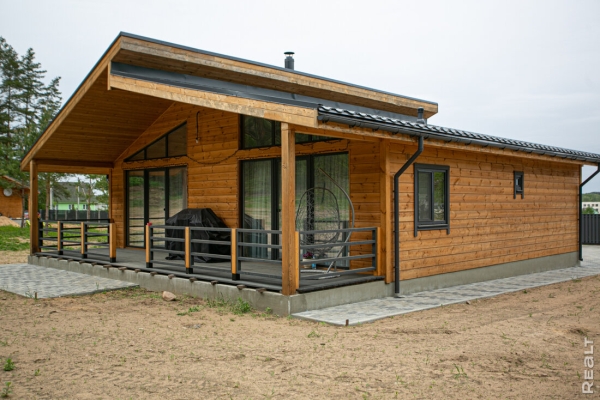 570 долларов за квадрат. Как выглядит и как устроен дом, построенный всего за 4 месяца 570 долларов за квадрат. Как выглядит и как устроен дом, построенный всего за 4 месяца