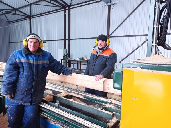 Стародорожский лесхоз начал выпускать готовые бани и домокомплекты. По какой цене? Стародорожский лесхоз начал выпускать готовые бани и домокомплекты. По какой цене?