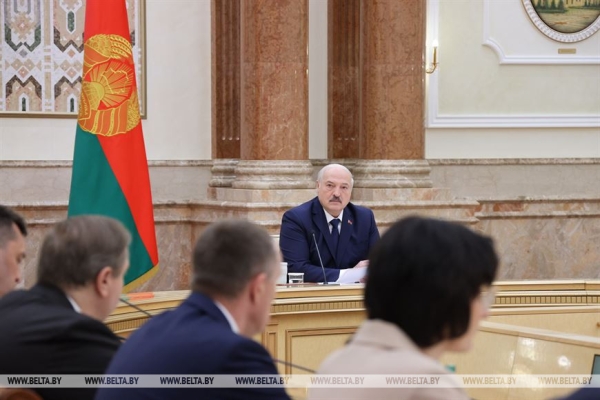 Лукашенко: медицина - важная составляющая безопасности государства Лукашенко: медицина - важная составляющая безопасности государства
