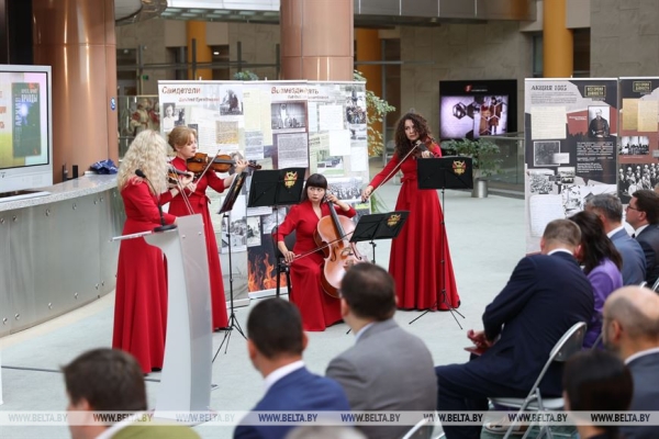 "Архивы. Ничего, кроме правды". Проект БЕЛТА и Минюста о преступлениях нацистов в Беларуси презентован в Минске