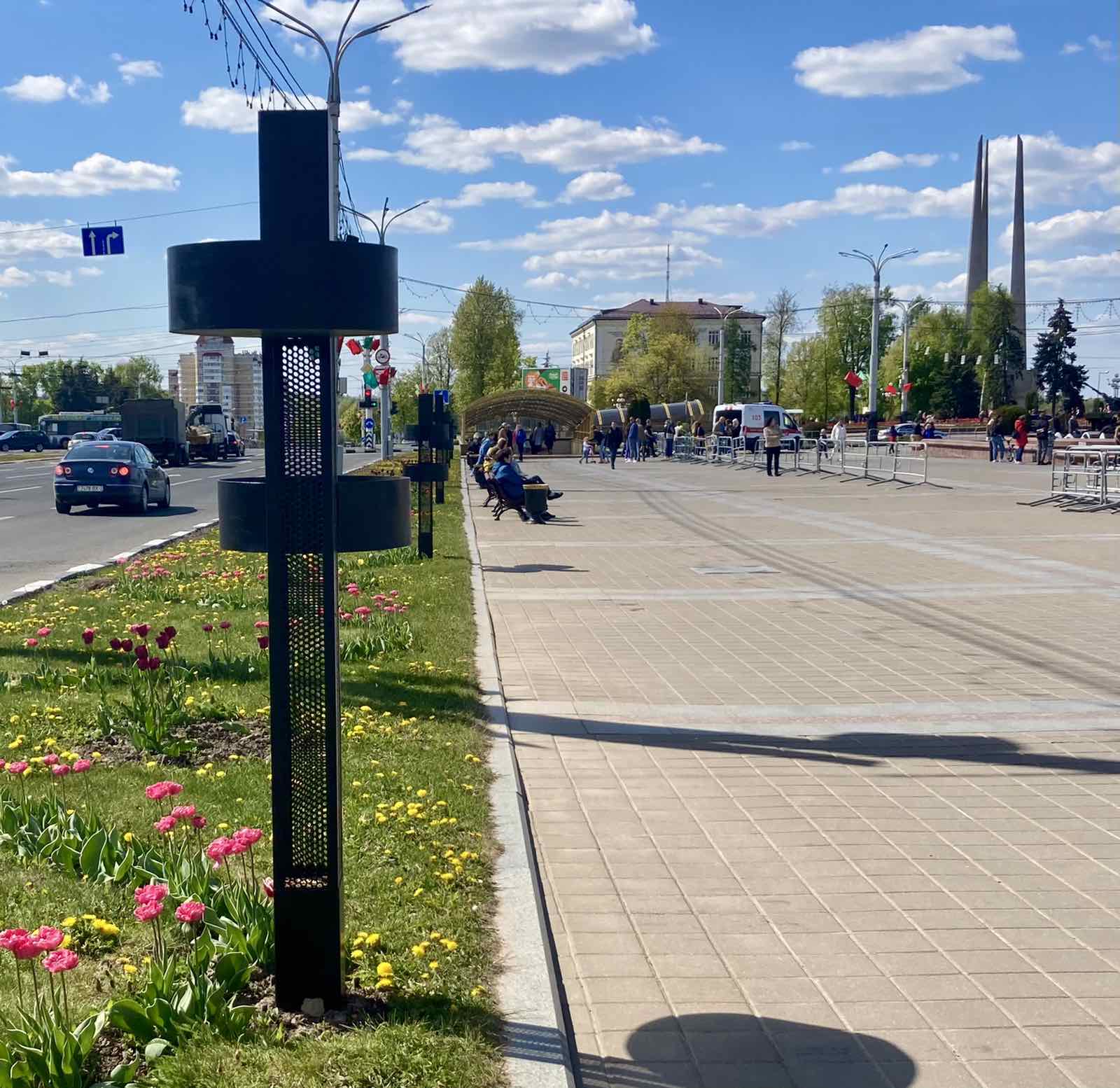 Як з&rsquo;явілася і знікла Віцебская плошча Перамогі