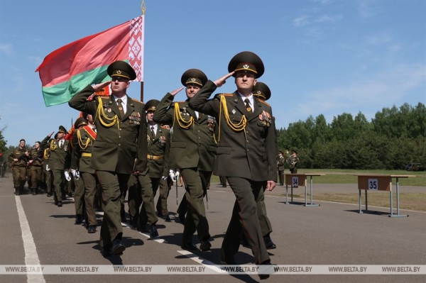 Хренин: у белорусской армии есть все необходимое для защиты страны