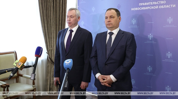 Промкооперация, наука и АПК: Головченко о ключевых сферах сотрудничества с Новосибирской областью Промкооперация, наука и АПК: Головченко о ключевых сферах сотрудничества с Новосибирской областью