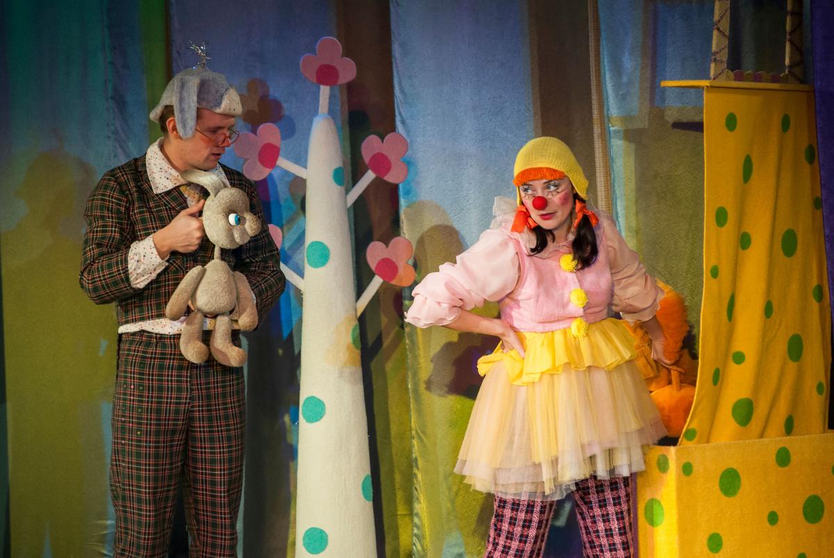 &laquo;Жыў-быў заяц&raquo; у Віцебску, а потым на&nbsp;&laquo;Перекрёсток&raquo; Навасібірска&nbsp;паляцеў