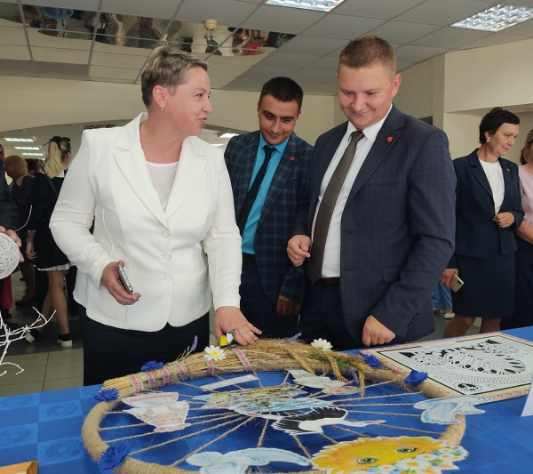 На районной педагогической конференции наградили лучших и наметили планы на новый учебный год