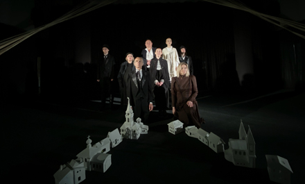 «Шагал. Шагал…» — пастаноўка Тэатра імя Якуба Коласа ў двары музея на Пакроўскай «Шагал. Шагал…» — пастаноўка Тэатра імя Якуба Коласа ў двары музея на Пакроўскай