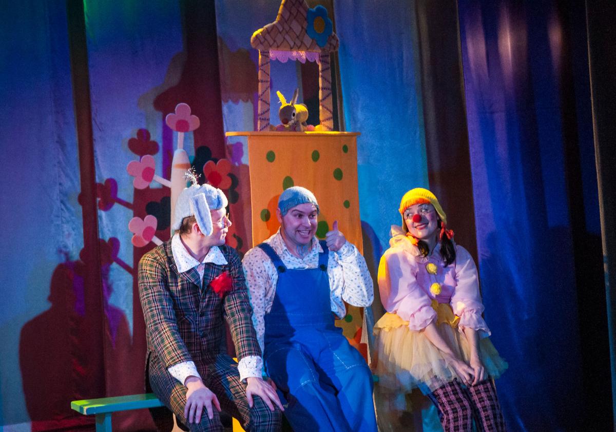 &laquo;Жыў-быў заяц&raquo; у Віцебску, а потым на&nbsp;&laquo;Перекрёсток&raquo; Навасібірска&nbsp;паляцеў