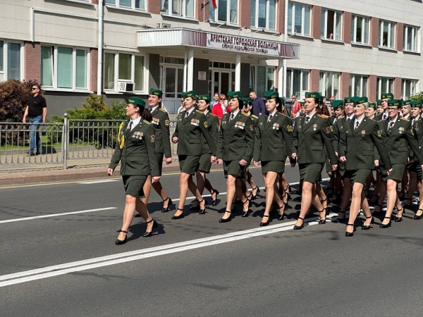 День пограничника празднуют в Бресте
