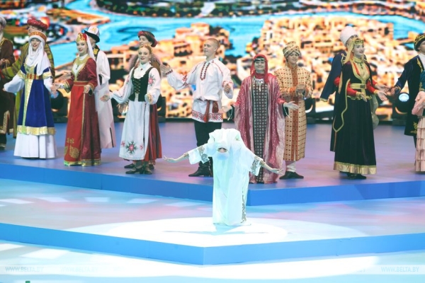 Торжественная церемония открытия II Игр стран СНГ прошла в "Минск-Арене" Торжественная церемония открытия II Игр стран СНГ прошла в "Минск-Арене"