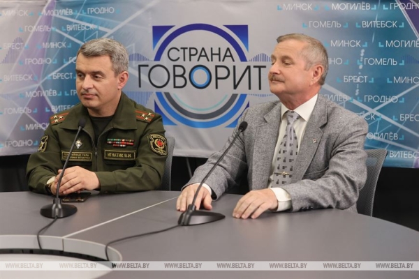 Как Беларусь реагирует на внешние вызовы и угрозы, рассказал военный эксперт Как Беларусь реагирует на внешние вызовы и угрозы, рассказал военный эксперт