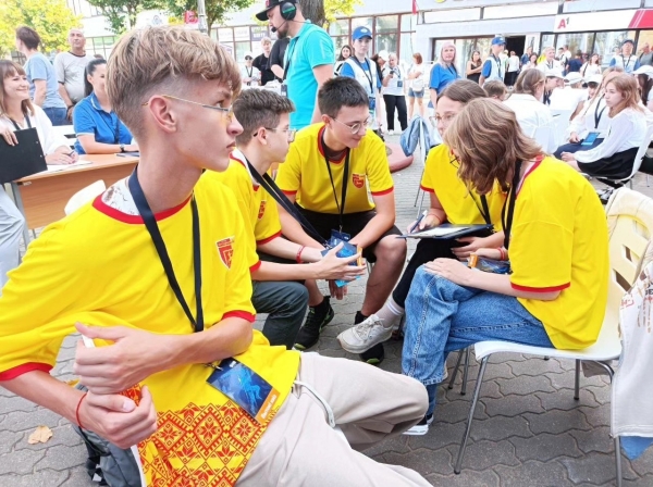 Стародорожане участвуют в «Олимпийском квесте» в Борисове Стародорожане участвуют в «Олимпийском квесте» в Борисове