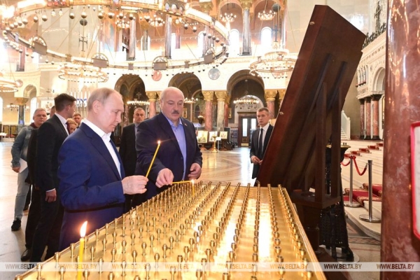 Валаам, молочные "таблетки", страсти по ООН и кадровый день. Итоги сверхнасыщенной недели Президента Валаам, молочные "таблетки", страсти по ООН и кадровый день. Итоги сверхнасыщенной недели Президента