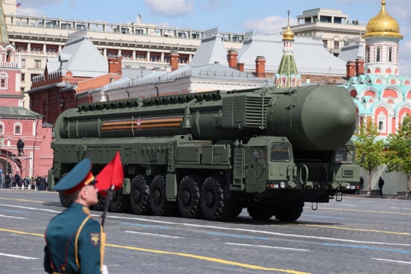 Лукашенко в Москве принял участие в торжествах в честь Дня Победы