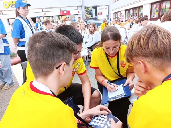 Стародорожане участвуют в «Олимпийском квесте» в Борисове Стародорожане участвуют в «Олимпийском квесте» в Борисове