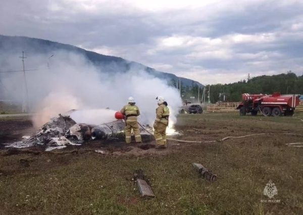 На Алтае разбился вертолет Ми-8. Среди погибших — белоруска