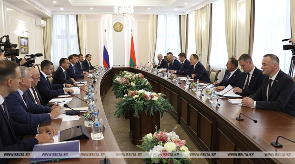 Головченко: Беларусь и Краснодарский край с начала года нарастили товарооборот на четверть Головченко: Беларусь и Краснодарский край с начала года нарастили товарооборот на четверть