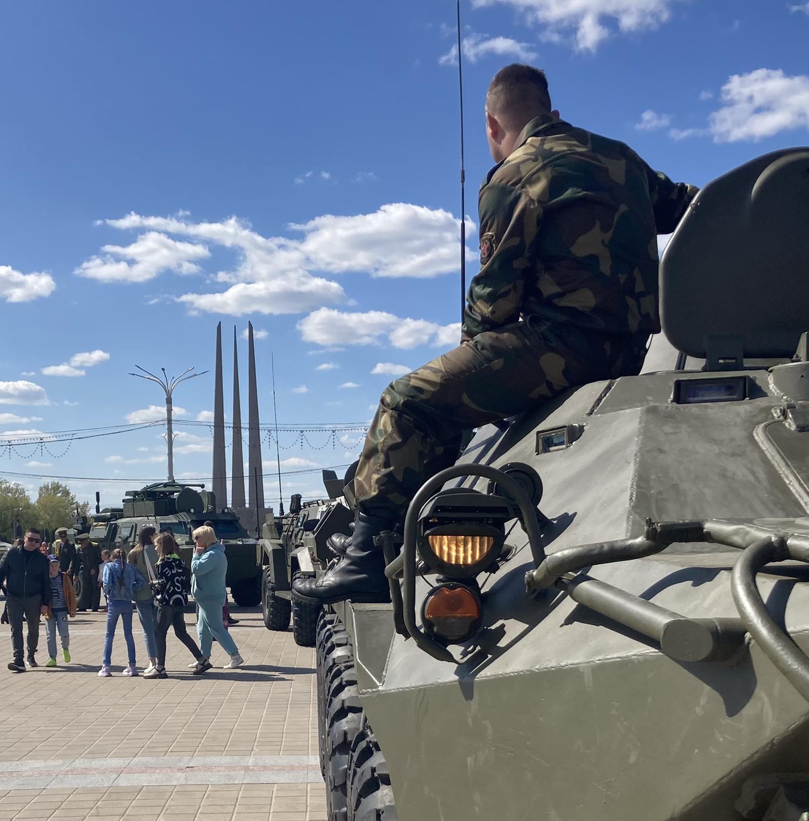 Як з&rsquo;явілася і знікла Віцебская плошча Перамогі