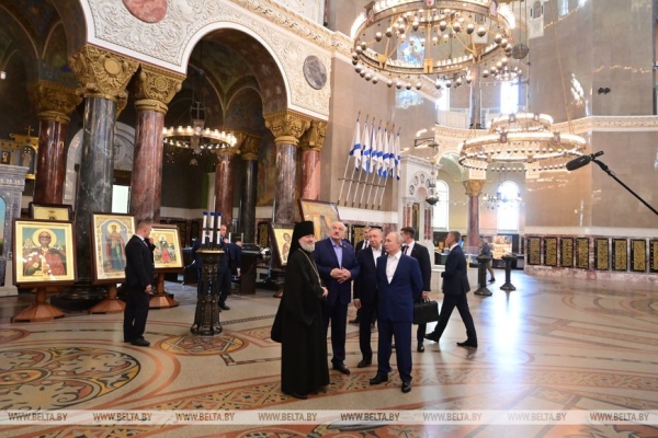Переговоры с Путиным, Валаам и неформальное общение. Итоги сверхнасыщенной командировки Лукашенко Переговоры с Путиным, Валаам и неформальное общение. Итоги сверхнасыщенной командировки Лукашенко