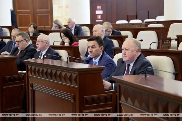 Глава Нацбанка рассказал, какие меры были приняты для поддержки экономики в условиях санкций Глава Нацбанка рассказал, какие меры были приняты для поддержки экономики в условиях санкций