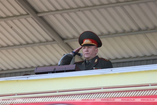 Хренин: у белорусской армии есть все необходимое для защиты страны