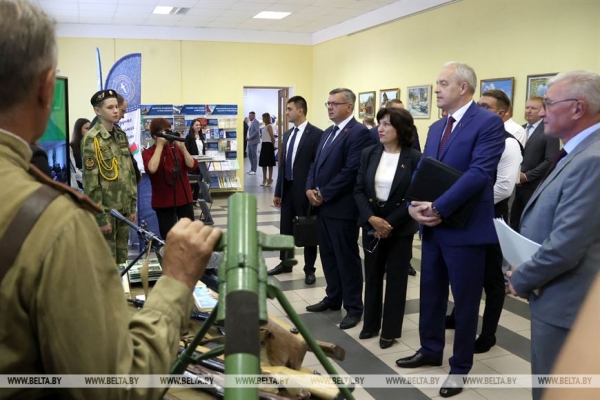 Сергеенко об эффективности идеологической работы: важна заинтересованность руководителей предприятий